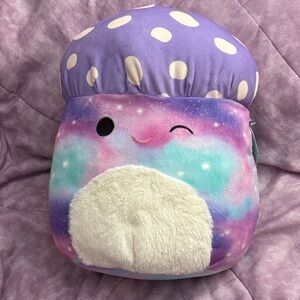 Squishmallows Unai the Mushroom NWT